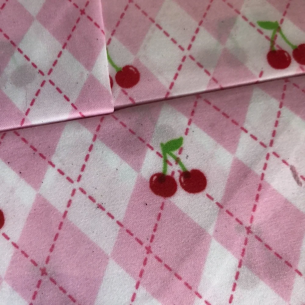 Juicy Couture Pink Bedding Set with CHERRY Design